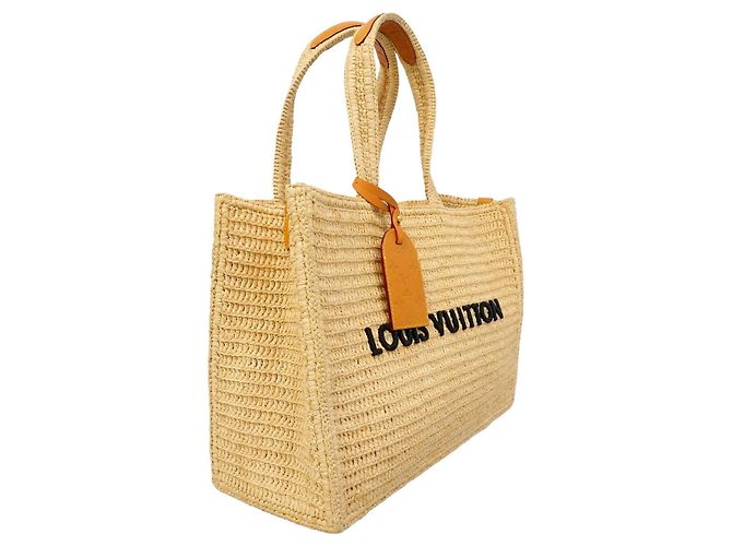 Louis Vuitton Summer Shopper Tote MM M14458 Beige - vista 2