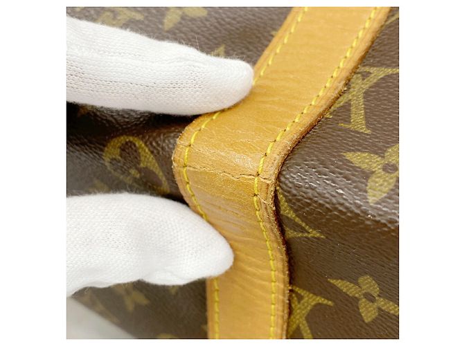 Louis Vuitton Boston Monogram Keepall 55 Marrone - vista 6