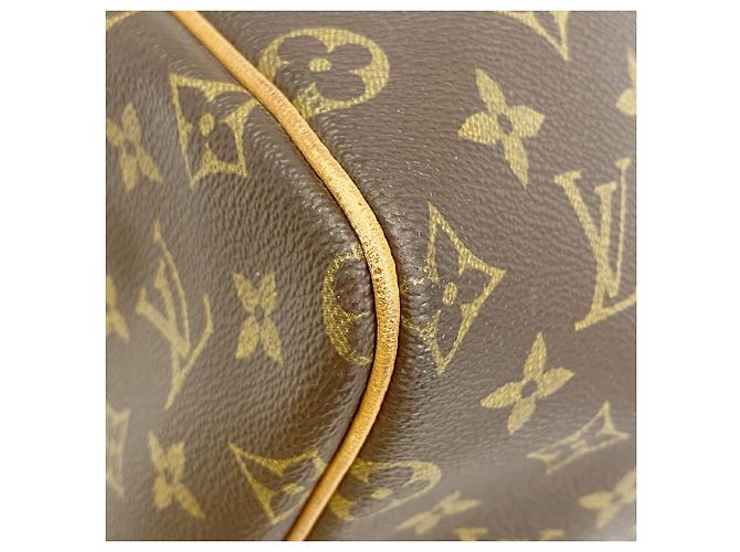 Louis Vuitton Boston Monogram Keepall 55 Marrone - vista 7
