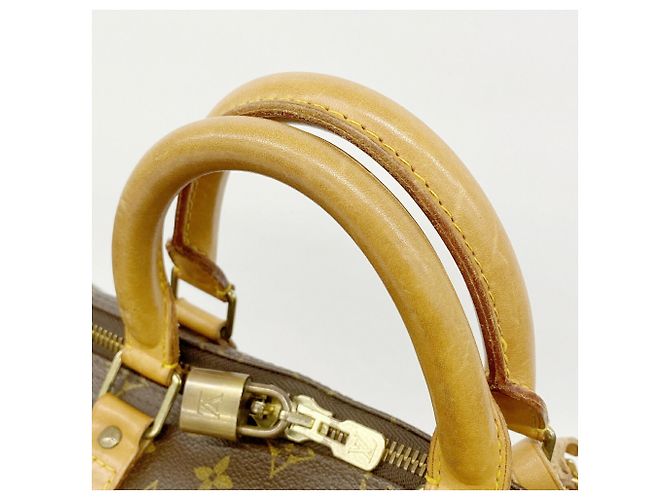 Louis Vuitton Boston Monogram Keepall 55 Marrone - vista 8