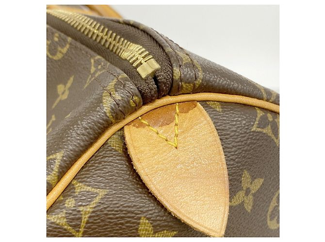 Louis Vuitton Boston Monogram Keepall 55 Marrone - vista 9