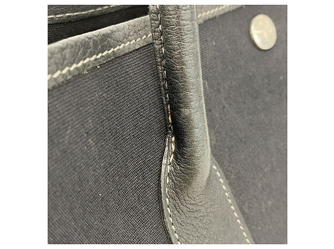 Hermès Borsa Tote Hermes Garden PM Nero - vista 10