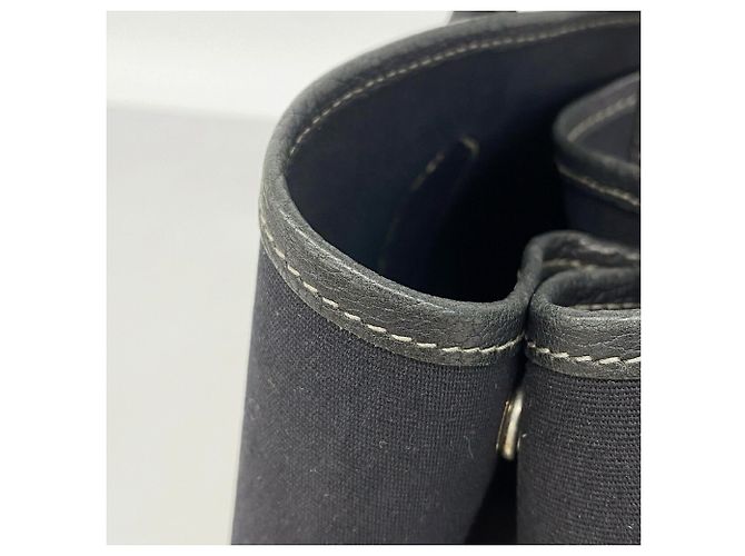 Hermès Borsa Tote Hermes Garden PM Nero - vista 12