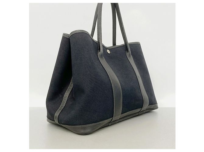 Hermès Borsa Tote Hermes Garden PM Nero - vista 2