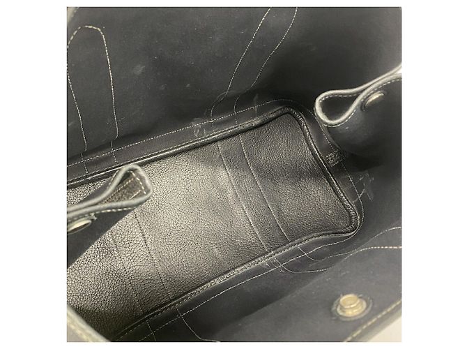 Hermès Borsa Tote Hermes Garden PM Nero - vista 4