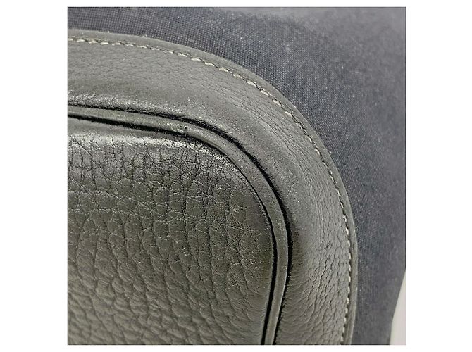 Hermès Borsa Tote Hermes Garden PM Nero - vista 8