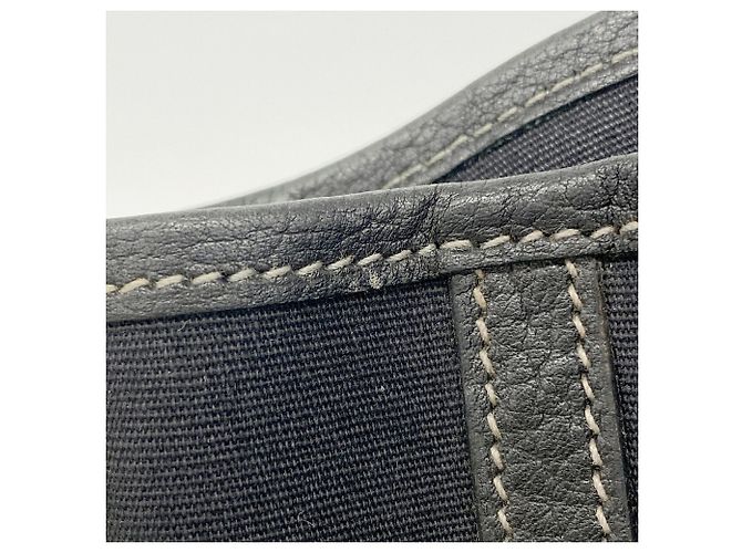Hermès Borsa Tote Hermes Garden PM Nero - vista 9