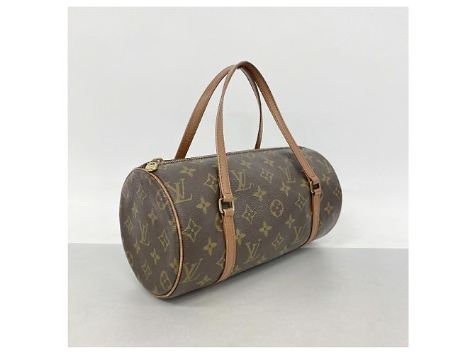 Borsa Louis Vuitton Monogram Papillon 26 Marrone - vista 2