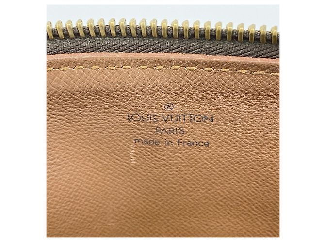 Borsa Louis Vuitton Monogram Papillon 26 Marrone - vista 5