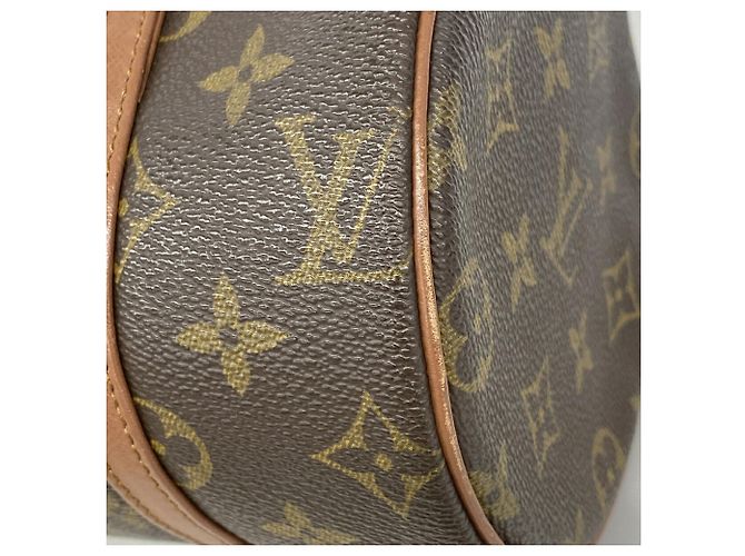 Borsa Louis Vuitton Monogram Papillon 26 Marrone - vista 6