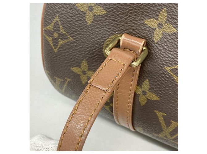 Borsa Louis Vuitton Monogram Papillon 26 Marrone - vista 8