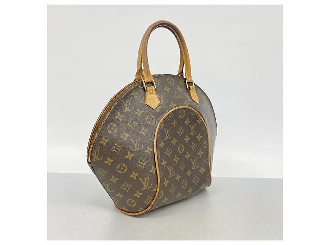 Borsa Louis Vuitton Monogram Ellipse MM Marrone - vista 2