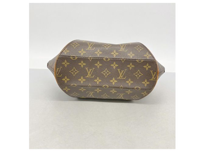 Borsa Louis Vuitton Monogram Ellipse MM Marrone - vista 3