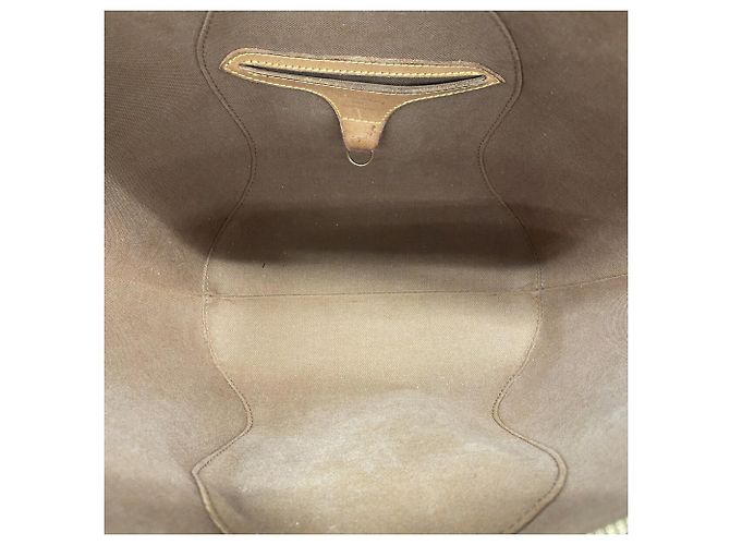 Borsa Louis Vuitton Monogram Ellipse MM Marrone - vista 4