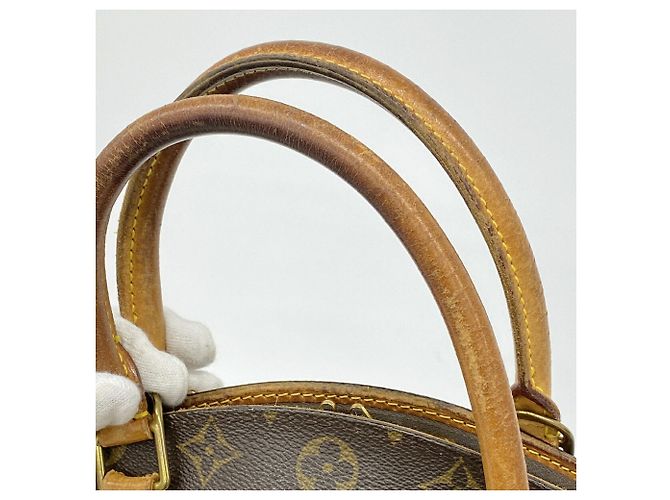Borsa Louis Vuitton Monogram Ellipse MM Marrone - vista 7