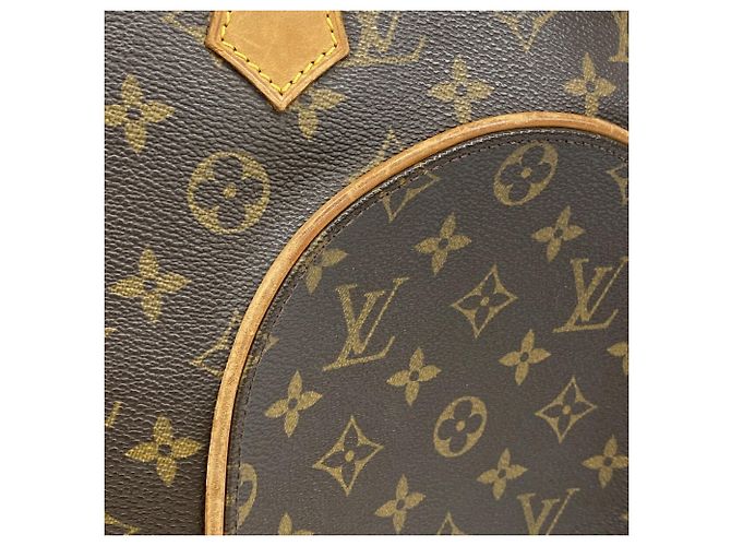 Borsa Louis Vuitton Monogram Ellipse MM Marrone - vista 9