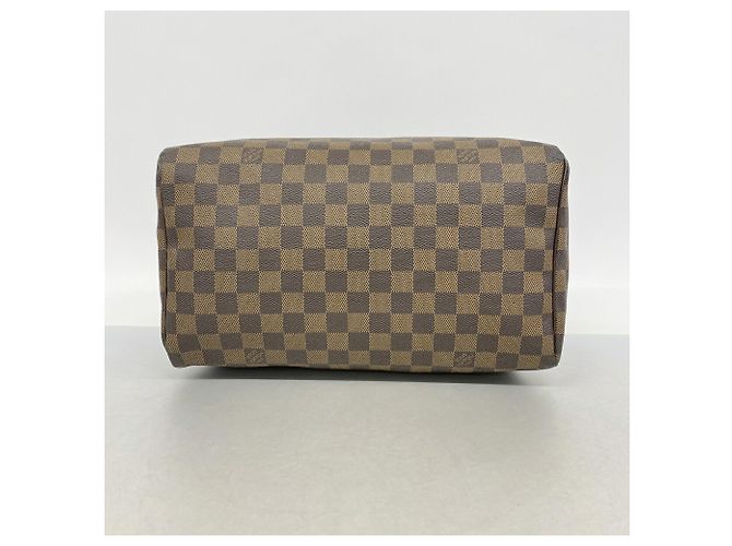 Borsa Louis Vuitton Damier Speedy 30 Damier ebene - vista 3