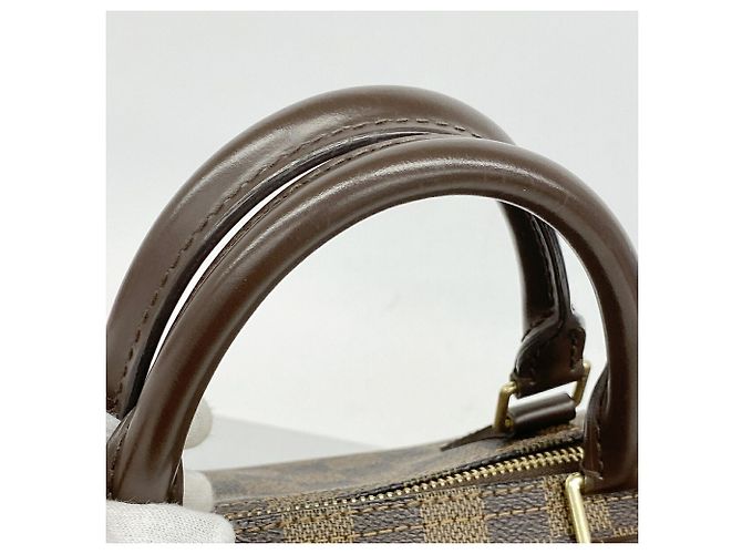 Borsa Louis Vuitton Damier Speedy 30 Damier ebene - vista 8