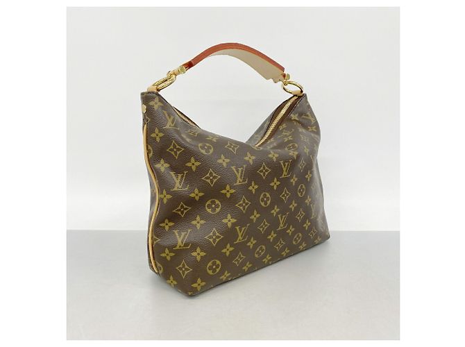 Borsa a tracolla Louis Vuitton Monogram Suli PM Marrone - vista 2