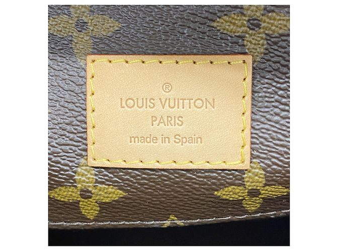 Borsa a tracolla Louis Vuitton Monogram Suli PM Marrone - vista 5