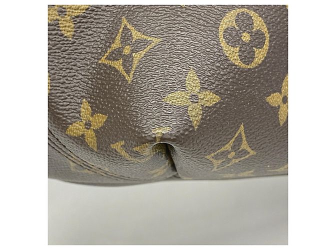 Borsa a tracolla Louis Vuitton Monogram Suli PM Marrone - vista 6