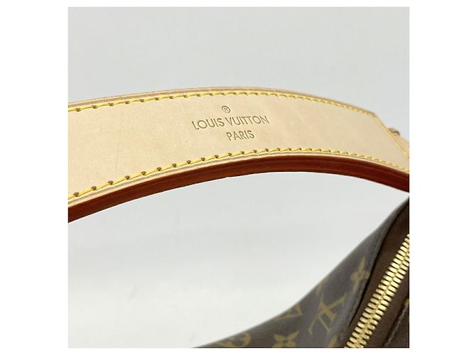 Borsa a tracolla Louis Vuitton Monogram Suli PM Marrone - vista 7