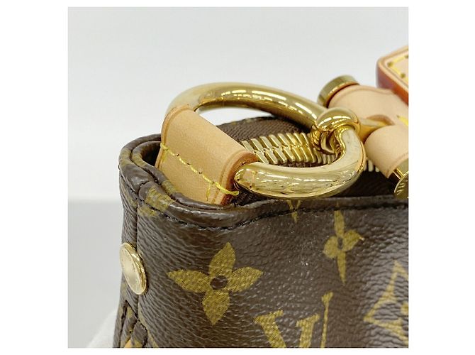 Borsa a tracolla Louis Vuitton Monogram Suli PM Marrone - vista 8
