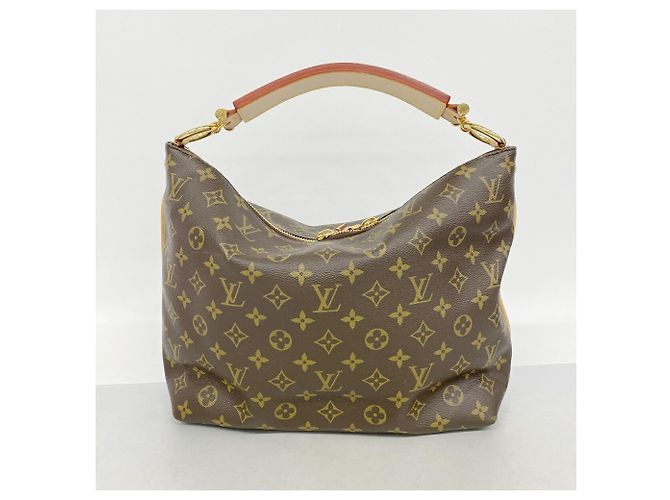 Borsa a tracolla Louis Vuitton Monogram Suli PM Marrone - vista 9