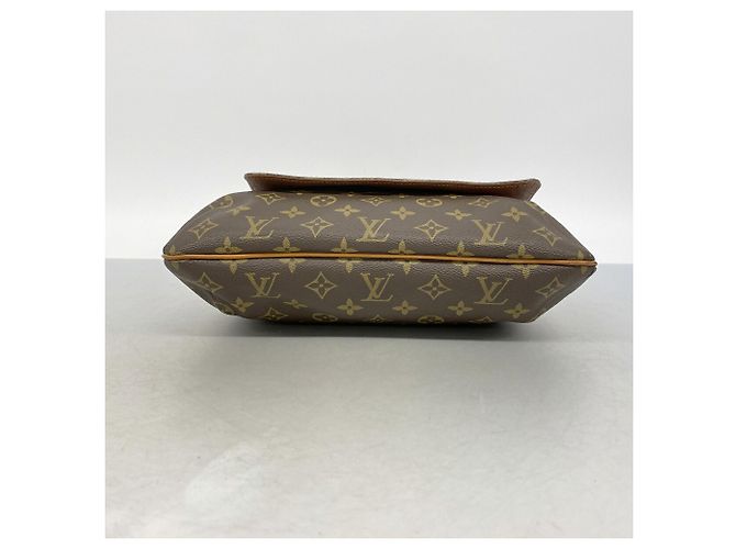 Louis Vuitton Monogram Musette Schultertasche Braun - Ansicht 3