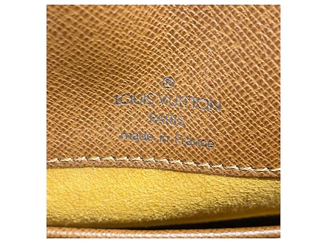 Louis Vuitton Monogram Musette Schultertasche Braun - Ansicht 5