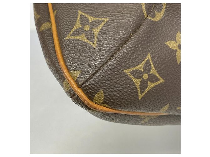 Louis Vuitton Monogram Musette Schultertasche Braun - Ansicht 6