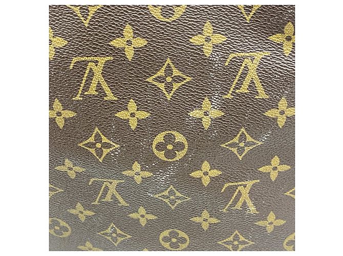 Louis Vuitton Monogram Musette Schultertasche Braun - Ansicht 9