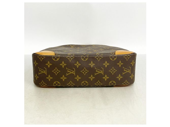 Borsa a tracolla Louis Vuitton Monogram Boulogne 30 Marrone - vista 3