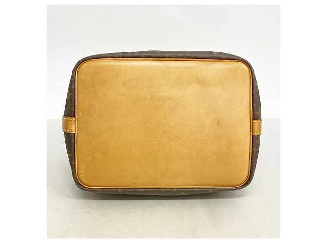 Noe Borsa a tracolla Louis Vuitton Monogram Petit Noé Marrone - vista 3