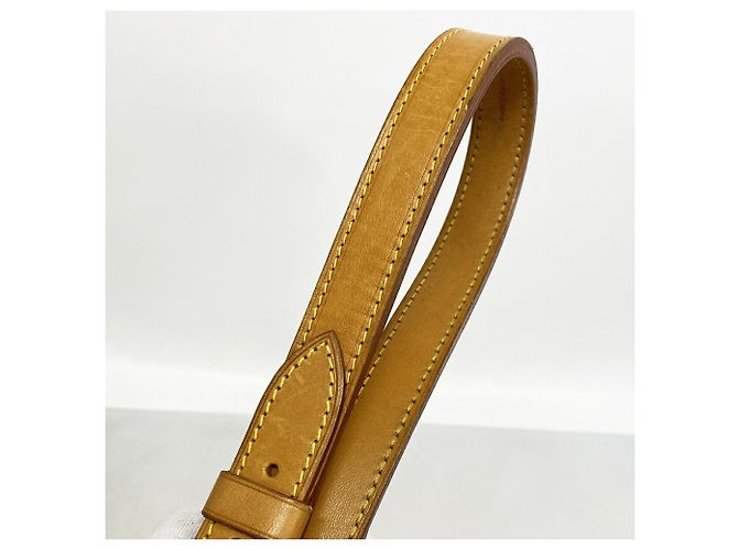 Noe Borsa a tracolla Louis Vuitton Monogram Petit Noé Marrone - vista 8