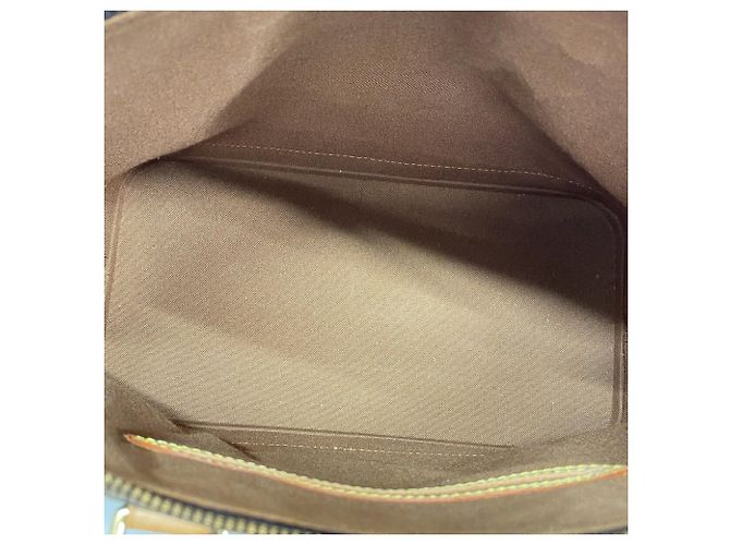 Borsa Louis Vuitton Alma Monogram Marrone - vista 4
