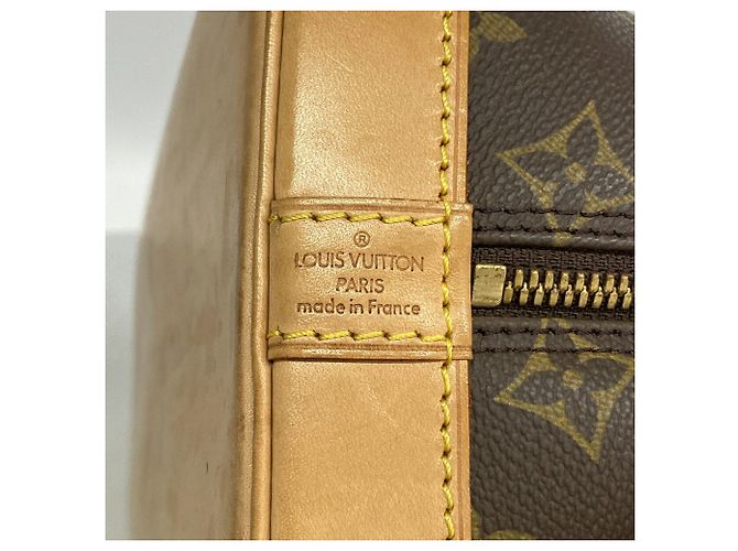 Borsa Louis Vuitton Alma Monogram Marrone - vista 5