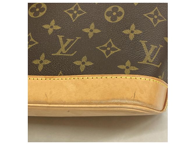 Borsa Louis Vuitton Alma Monogram Marrone - vista 6