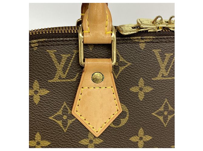 Borsa Louis Vuitton Alma Monogram Marrone - vista 8