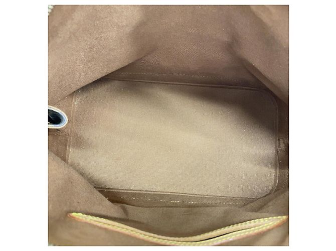Borsa a mano Louis Vuitton Alma Monogram M51130 Marrone - vista 4