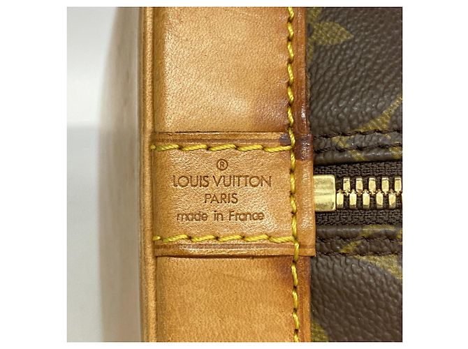 Borsa a mano Louis Vuitton Alma Monogram M51130 Marrone - vista 5