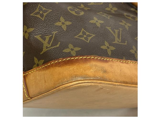 Borsa a mano Louis Vuitton Alma Monogram M51130 Marrone - vista 6