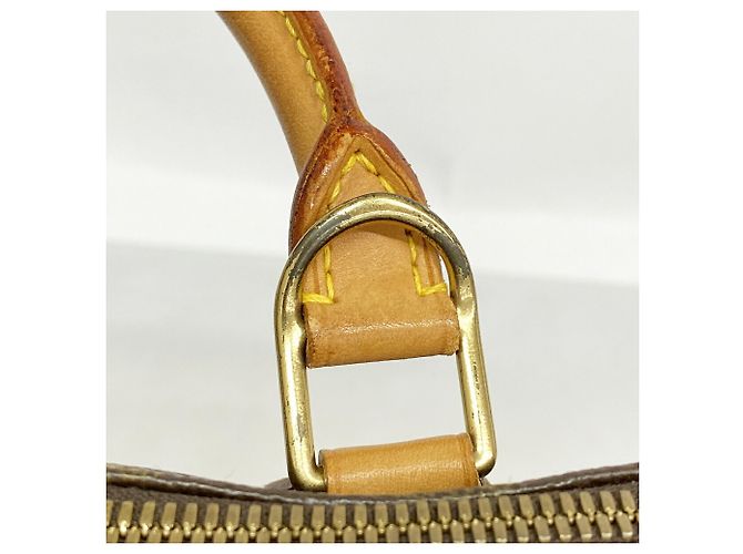 Borsa a mano Louis Vuitton Alma Monogram M51130 Marrone - vista 8