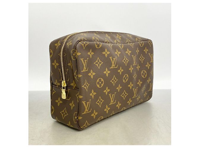 Astuccio Louis Vuitton Monogram Toilette 28 Marrone - vista 2