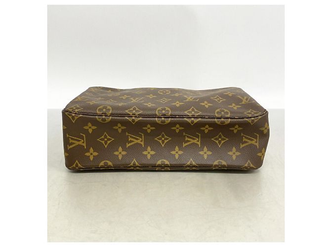 Astuccio Louis Vuitton Monogram Toilette 28 Marrone - vista 3