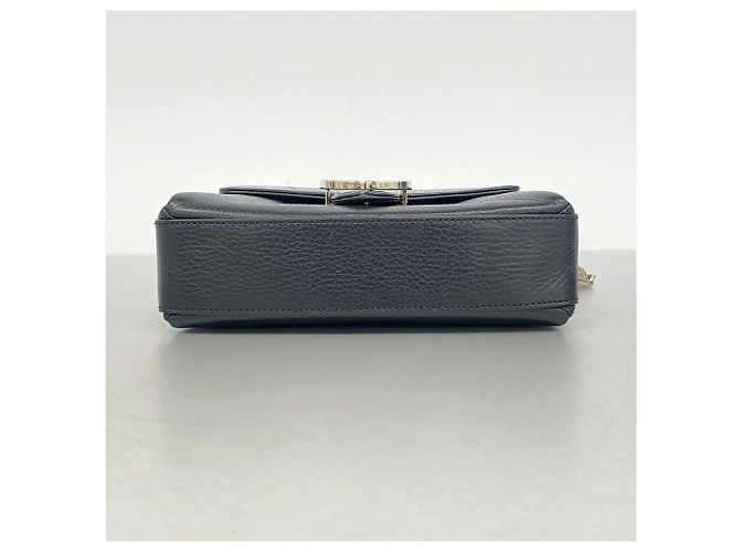 Borsa a tracolla Gucci Interlocking G Nero - vista 3