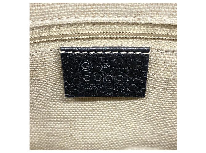 Borsa a tracolla Gucci Interlocking G Nero - vista 5