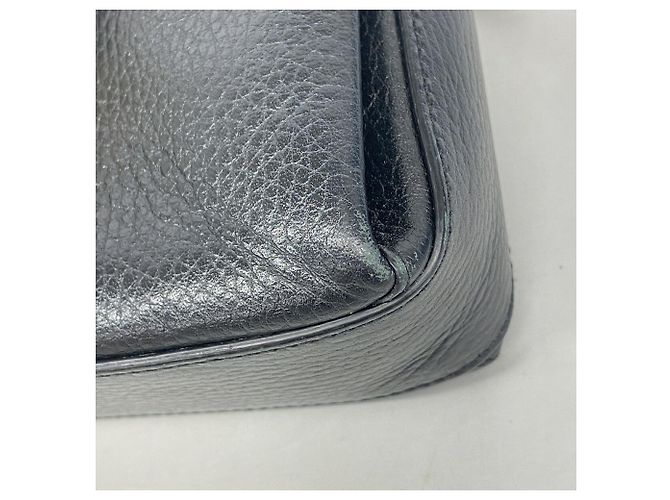 Borsa a tracolla Gucci Interlocking G Nero - vista 6