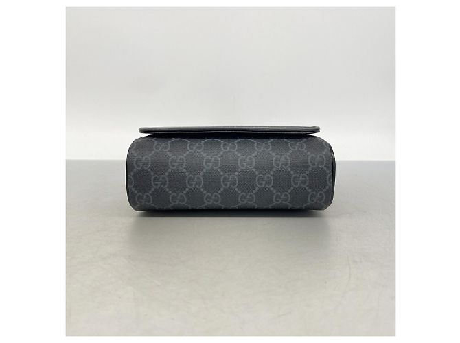 Gucci GG Supreme Schultertasche Schwarz - Ansicht 3