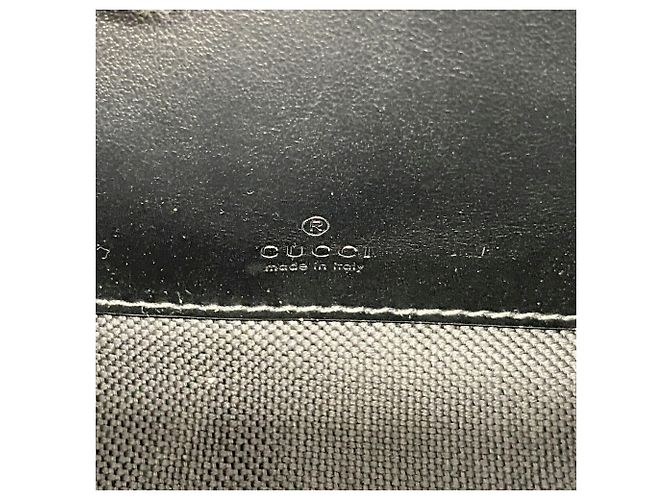 Gucci GG Supreme Schultertasche Schwarz - Ansicht 5